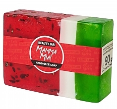 Fragrances, Perfumes, Cosmetics Handmade Soap "Watermelon" - Beauty Jar Mamma Mia! Handmade Soap