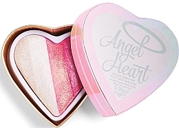 Fragrances, Perfumes, Cosmetics Highlighter Palette - I Heart Revolution Angel Heart