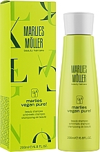 Vegan Natural Shampoo - Marlies Moller Marlies Vegan Pure! Beauty Shampoo — photo N2