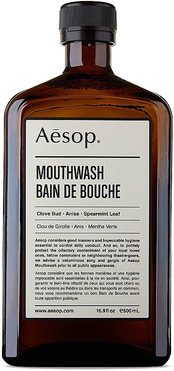 Mouthwash - Aesop Mouthwash — photo N1