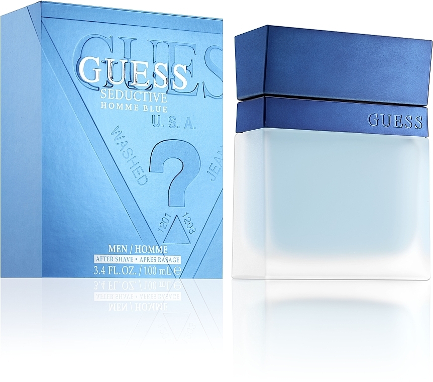 Guess Seductive Homme Blue - After Shave Lotion — photo N1