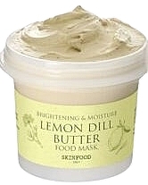 Fragrances, Perfumes, Cosmetics Lemon & Dill Face Mask - Skinfood Lemon Dill Butter