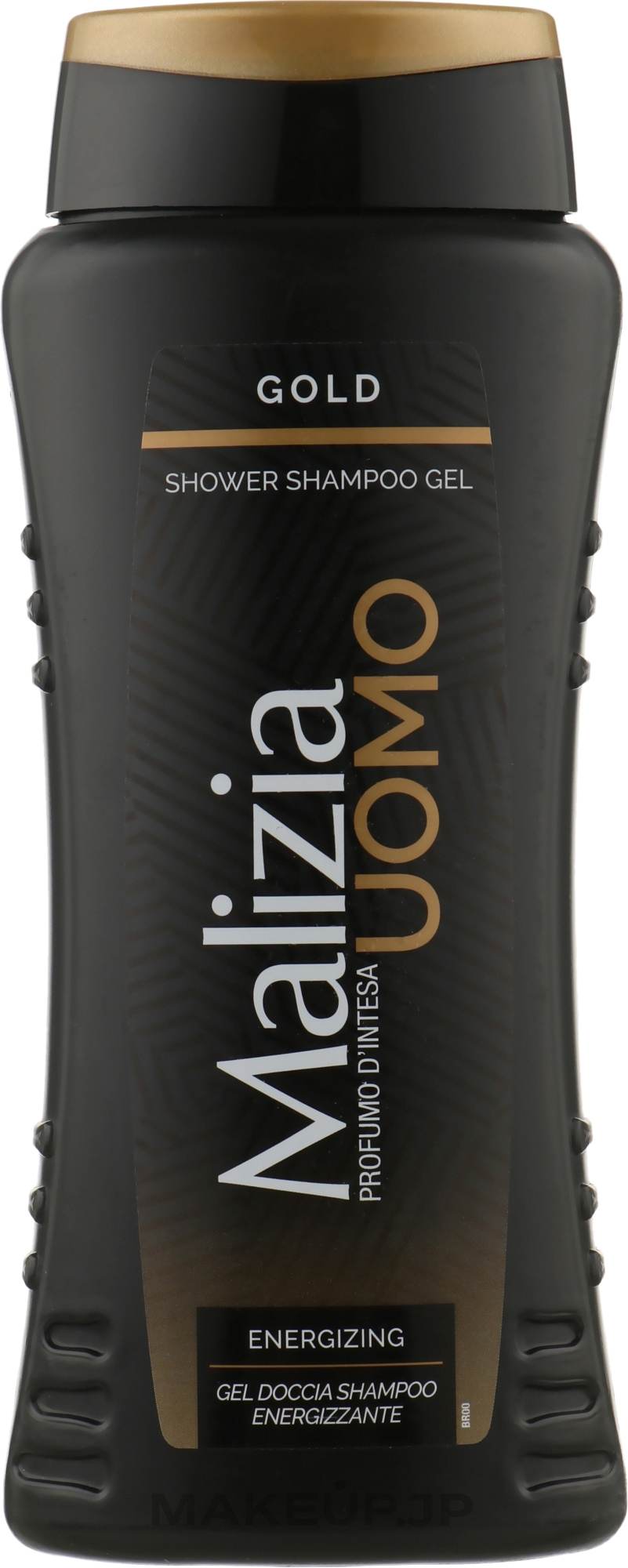Shower Shampoo-Gel - Malizia Uomo Gold Shampoo & Body Wash — photo 250 ml