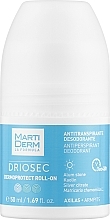 Roll-On Antiperspirant Deodorant - Martiderm Driosec Dermaprotect Roll-on — photo N1