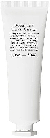 Hand Cream - Jorgobe Squalane Hand Cream — photo N1