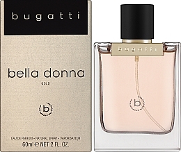 Bugatti Bella Donna Gold - Eau de Parfum — photo N2