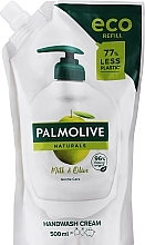 Liquid Soap Naturel "Olive and Moisturizing Milk" (refill) - Palmolive Naturel — photo N11