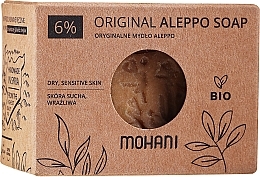 Fragrances, Perfumes, Cosmetics Olive Laurel Soap, 6% - Mohani 
