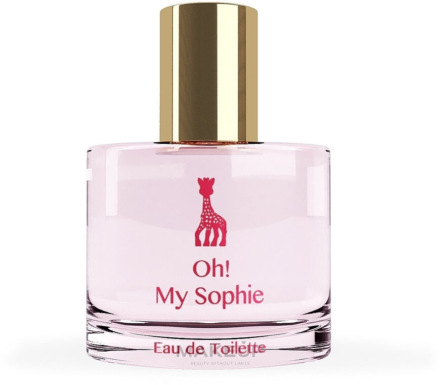 Parfums Sophie La Girafe Oh! My Sophie - オードトワレ — photo N1