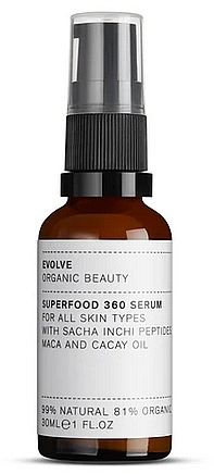 Face Serum - Evolve Organic Beauty Superfood 360 Serum — photo N1
