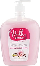Liquid Soap "Damask Rose & Vanilla" - Milky Dream — photo N3