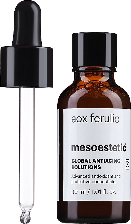 Anti-Aging Antioxidant Serum - Mesoestetic Aox Ferulic — photo N2