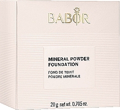 Mineral Loose Powder - Babor Mineral Powder Foundation — photo N2