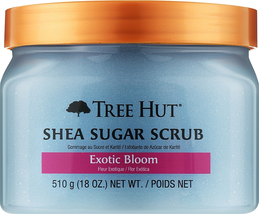 Exotic Blossom Body Scrub - Tree Hut Shea Sugar Scrub — photo N1