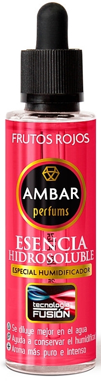 Concentrated Red Fruits Fragrance Essence - Ambar Red Fruits Fusion Essence — photo N1