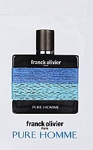 Franck Olivier Pure Homme - Eau de Toilette — photo N1