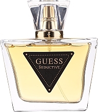 Guess Seductive - キット (edt/75ml + edt/15ml + b/lot/100ml + cosmetic bag/1pc)	 — photo N4