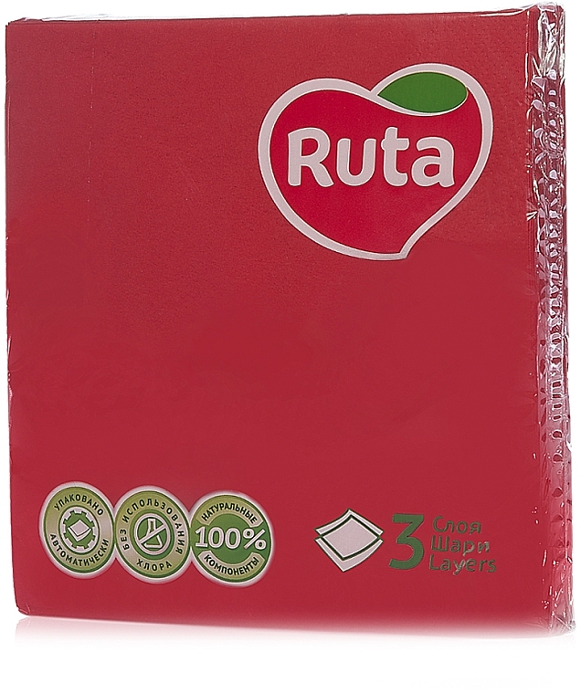 Red Tissues - Ruta Color — photo N1
