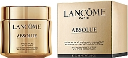 Face Cream - Lancôme Absolue Rich Cream Moisturizer — photo N3