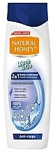 Fragrances, Perfumes, Cosmetics 2in1 Anti-Dandruff Shampoo - Natural Honey Wash & Go 2 in 1 Shampoo & Conditioner