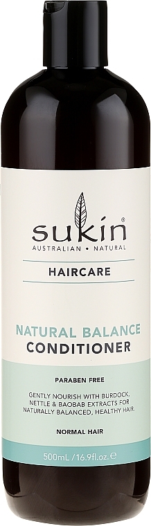 Normal Hair Conditioner - Sukin Natural Balance Conditioner — photo N1