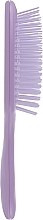 Hair Brush 86SP226 LIL, lilac and purple - Janeke Superbrush — photo N2