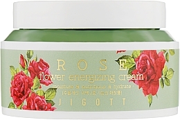 Damask Rose Peptides Face Cream - Jigott Rose Flower Energizing Cream — photo N1