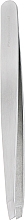 Fragrances, Perfumes, Cosmetics Slanted Wide Tweezers, 0810 - Niegelon Solingen Titan