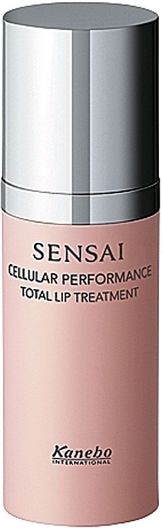 Revitalizing Lip Cream - Sensai Cellular Performance Total Lip Treatment (tester) — photo N1