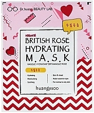 Fragrances, Perfumes, Cosmetics Moisturizing Face Sheet Mask - Huangjisoo British Rose Hydrating Mask