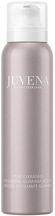 Pure Cleansing Exfoliating Guarana Mousse - Juvena Pure Cleansing Exfoliating Guarana Mousse — photo N1