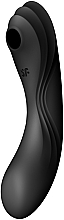 Fragrances, Perfumes, Cosmetics Vacuum Vibrator, 17 cm, black - Satisfyer Curvy Trinity 4