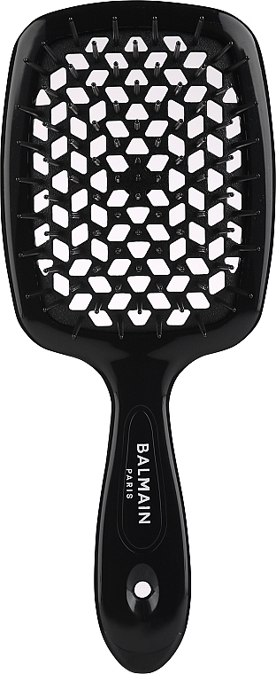 Hair Brush - Balmain Black Detangling Brush — photo N1