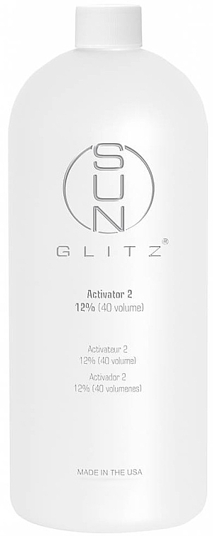 Color Activator 12% - Sunglitz Activator 40 Volume  — photo N1