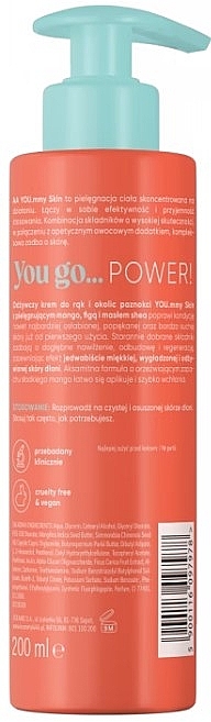 Nourishing Hand Cream - AA Cosmetics YOU.mmy Skin Mango Power — photo N2