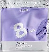 Fragrances, Perfumes, Cosmetics Bleaching Powder, 8 shades - Laboratoire Ducastel Subtil Blond