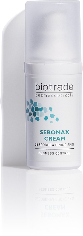 Soothing Cream for Oily, Irritated, and Flaky Skin - Biotrade Sebomax Cream — photo N1