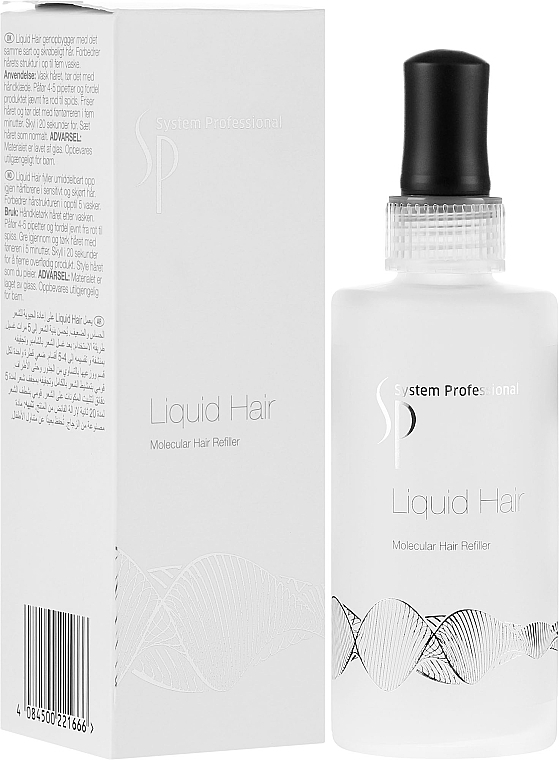 Molecular Hair Refiller - Wella SP Repair Liquid Hair — photo N1