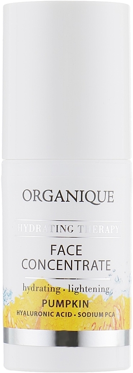 Moisturizing Face Concentrate - Organique Hydrating Therapy Face Concentrate — photo N1