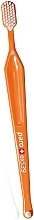 Fragrances, Perfumes, Cosmetics M39 Toothbrush, orange - Paro Swiss Toothbrush (polyethylene packaging)