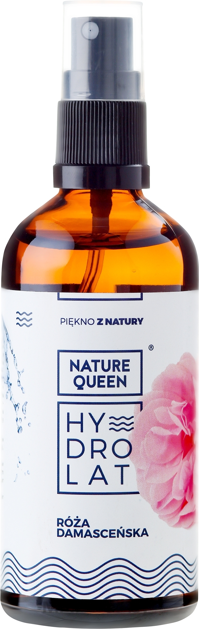 Hydrolat "Damask Rose" - Nature Queen — photo 100 ml