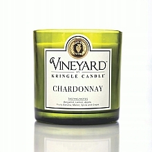 Fragrances, Perfumes, Cosmetics Scented Candle in Glass - Kringle Candle Chardonnay