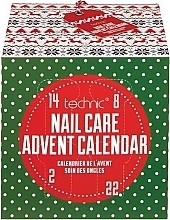 Fragrances, Perfumes, Cosmetics Advent Calendar, 26 products - Technic Cosmetics Nail Care Advent Calendar