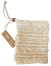 Sisal & Cotton Soap Bag - Najel Sisal & Cotton Soap Bag — photo N1