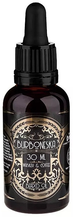 Beard Oil "Burboneska" - Cyrulicy Burboneska Beard Oil — photo N1