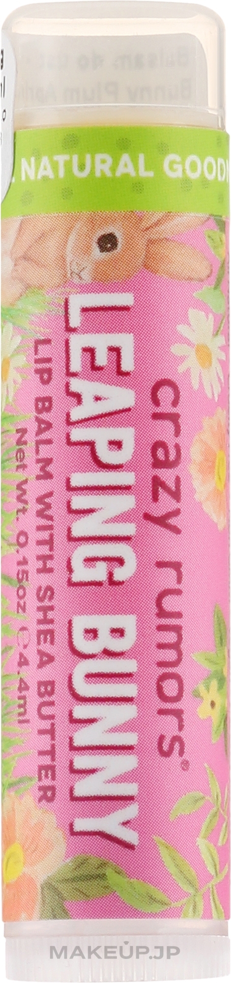 Lip Balm - Crazy Rumors Leaping Bunny Lip Balm — photo 4.25 g