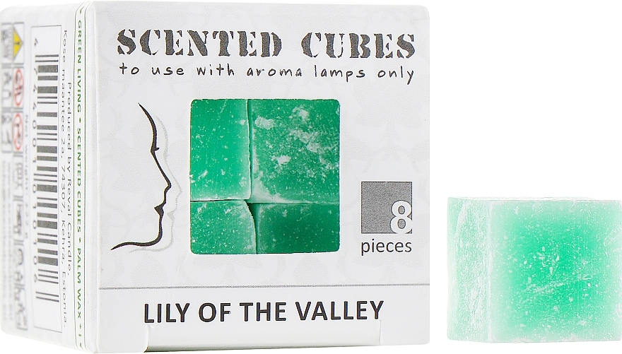 Lily of the Valley Scented Cubes - Scented Cubes Lily Of The Valley — photo N1