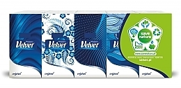 Fragrances, Perfumes, Cosmetics Handkerchiefs 'Original', 4 layers - Velvet