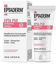 Shampoo for Scalp Psoriasis - Eptaderm Epta Pso — photo N1