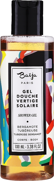 Shower Gel - Baija Vertige Solaire Shower Gel — photo N1